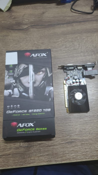 AFOX GEFORCE GT220 1 GB DDR3 128Bit AF220-(OUTLET)