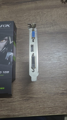 AFOX GEFORCE GT220 1 GB DDR3 128Bit AF220-(OUTLET)