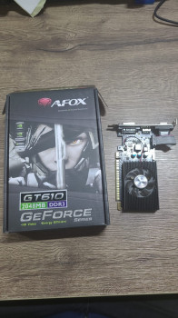 AFOX GEFORCE GT610 2GB DDR3 64 Bit AF61020(OUTLET)