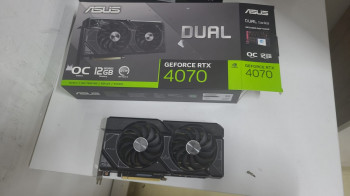 ASUS DUAL-RTX4070-O12G GDDR6X 192BIT(OUTLET)