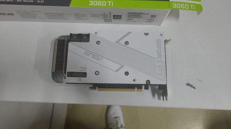 ASUS DUAL-RTX3060TI-O8GD6X 8GB GDDR6 256BI(OUTLET)