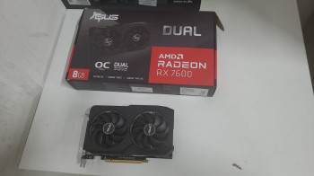 ASUS DUAL-RX7600-O8G-V2 8GB GDDR6 128BIT(OUTLET)