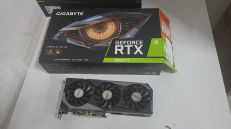 GIGABYTE GV-N306TXGAMING OC-8GD RTX3060Ti (OUTLET)