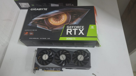 GIGABYTE GV-N306TXGAMING OC-8GD RTX3060Ti (OUTLET)