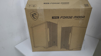 MAG FORGE M100A 4x 120mm ARGB mATX GAMING (OUTLET)