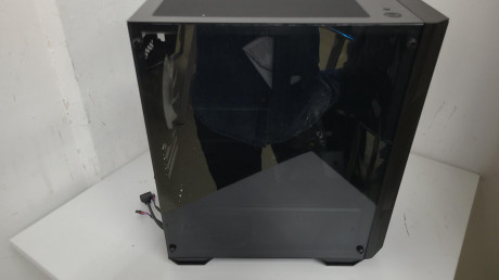 MAG FORGE M100A 4x 120mm ARGB mATX GAMING (OUTLET)