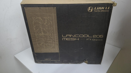 Lian Li Lancool 205 Mesh Siyah Mid-Tower A(OUTLET)