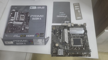 ASUS PRIME B650M-K DDR5 6400+(OC) HDMI VGA(OUTLET)