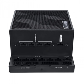 Lian Li Edge.1300 Siyah 1300W 80+ Platinum ATX POWER SUPPLY (G9P.EG1300.BE00.EU)