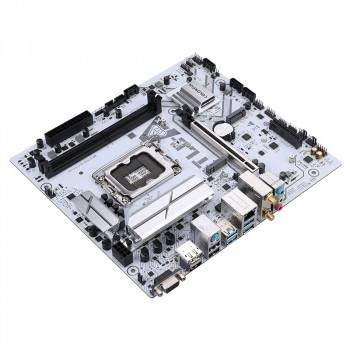 COLORFUL BATTLE-AX B760M-G WHITE WIFI V20 DDR5