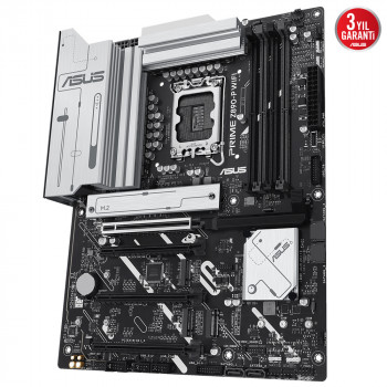 ASUS PRIME Z890-P WIFI DDR5 4XM2 USB3.2 RGB LAN ATX