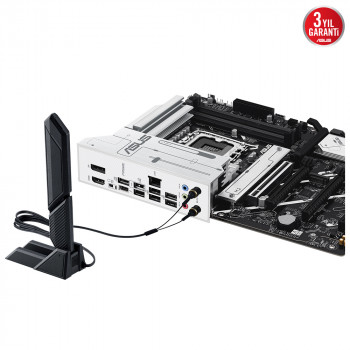 ASUS PRIME Z890-P WIFI DDR5 4XM2 USB3.2 RGB LAN ATX