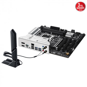 ASUS PRIME Z890M-PLUS WIFI DDR5 3XM2 USB3.2 RGB LAN mATX