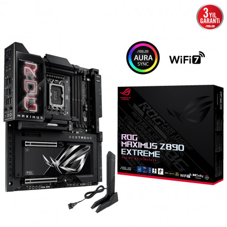 ASUS ROG MAXIMUS Z890 EXTREME DDR5 6XM2 USB3.2 WIFI7 RGB LAN ATX