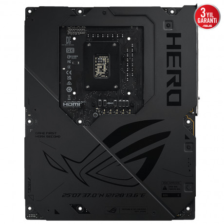 ASUS ROG MAXIMUS Z890 HERO DDR5 6XM2 USB3.2 WIFI7 RGB LAN ATX