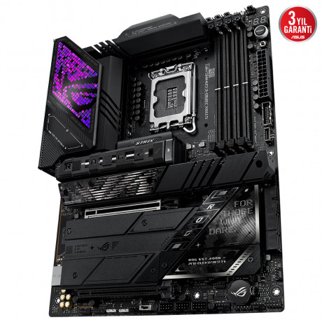 ASUS ROG STRIX Z890-E GAMING WIFI DDR5 7XM2 USB3.2 RGB LAN ATX