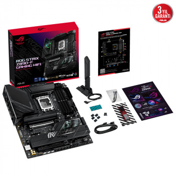 ASUS ROG STRIX Z890-F GAMING WIFI DDR5 5XM2 USB3.2 RGB LAN ATX